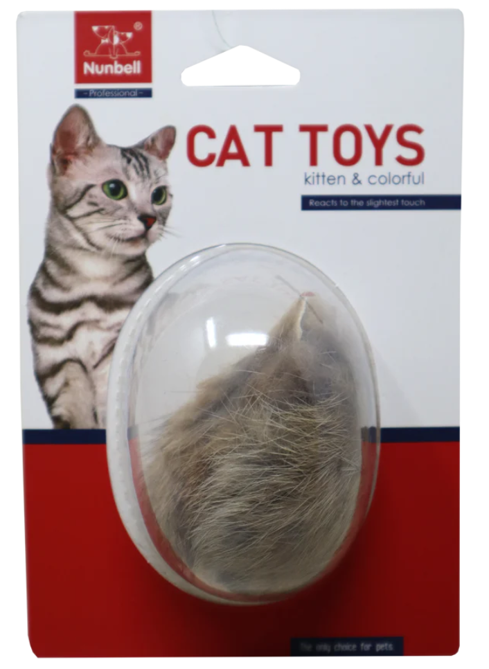 Durable Non Toxic Fake Cute Funny Mouse Cat Toy